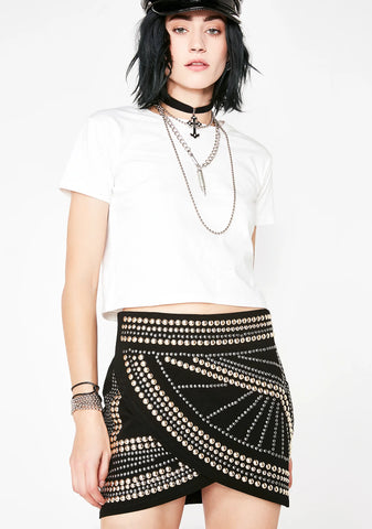 Rock N' Roll Queen Mini Skirt