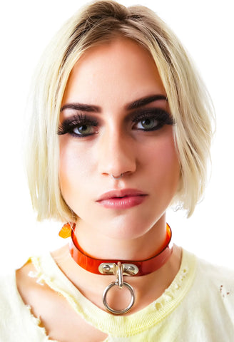 Ogasm O-Ring Collar Choker