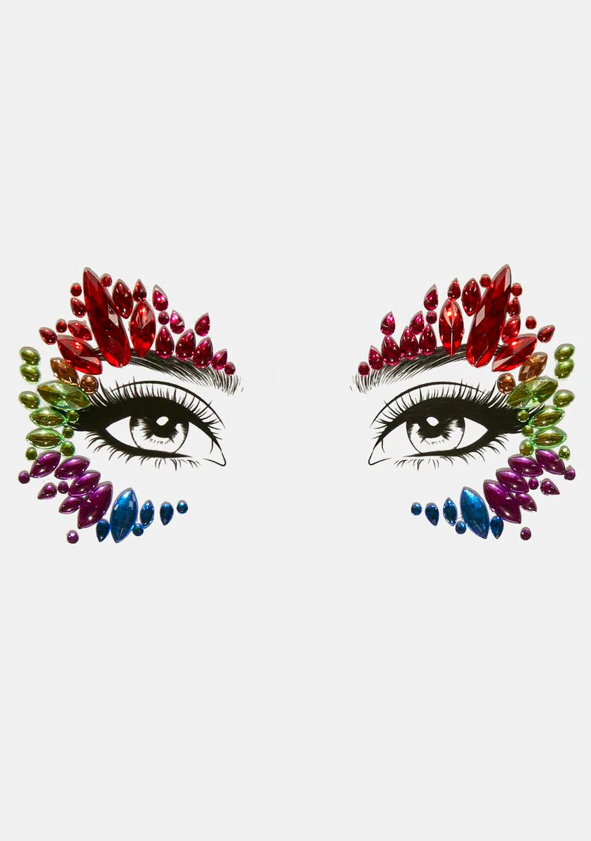 Rise Of The Divine Rainbow Face Gems