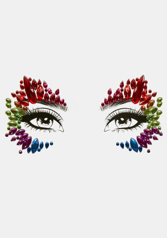 Rise Of The Divine Rainbow Face Gems