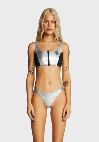 The '91 You Spin Me Bikini Top