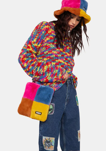 Cutie Faux Fur Bag