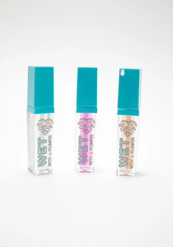 Manhattan Lip Plumping Wet Gloss