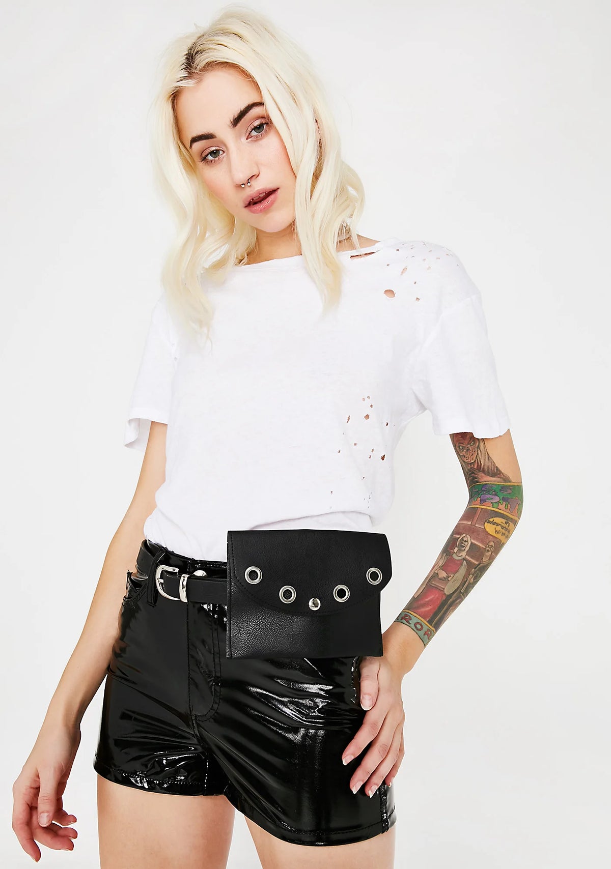 Pack Em' Grommet Purse Belt