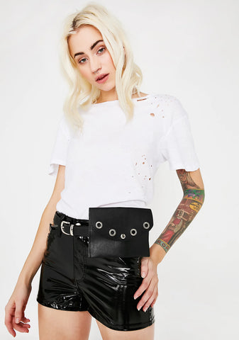 Pack Em' Grommet Purse Belt