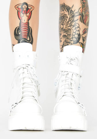 Rotten Truth Platform Boots