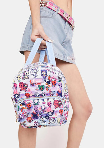 Naughty Or Nice Mini Backpack