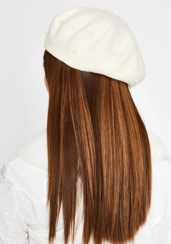 Angel Heiress Intuition Pearl Beret