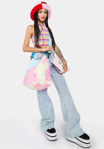Cotton Candy Dreams Tote Bag