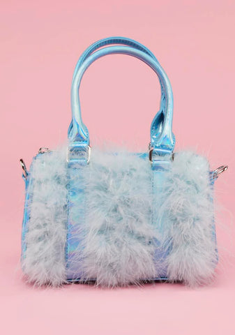 Sky Shagadelic Mini Crossbody Purse