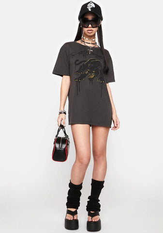 Crouching Panther Tee