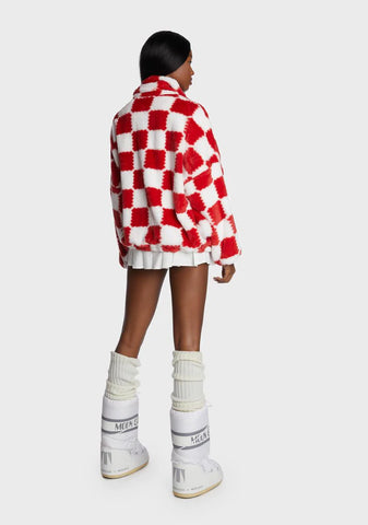 The Need For Speed Checkered Jacket