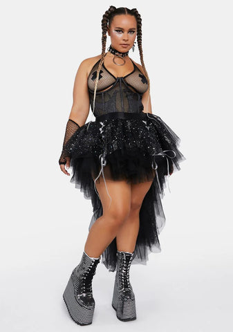 Plus Astral Halo Tutu Skirt