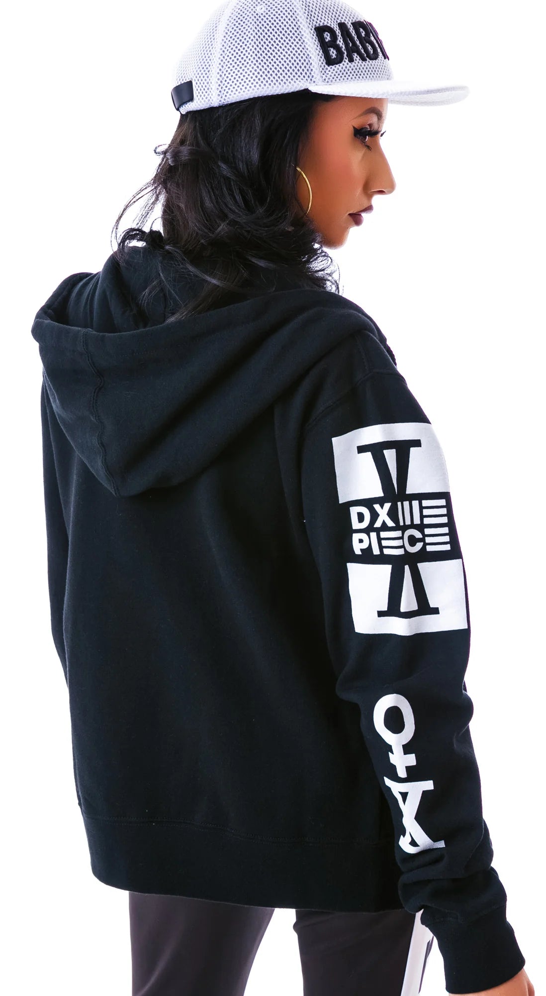Femme Fatal Zipped Hoodie