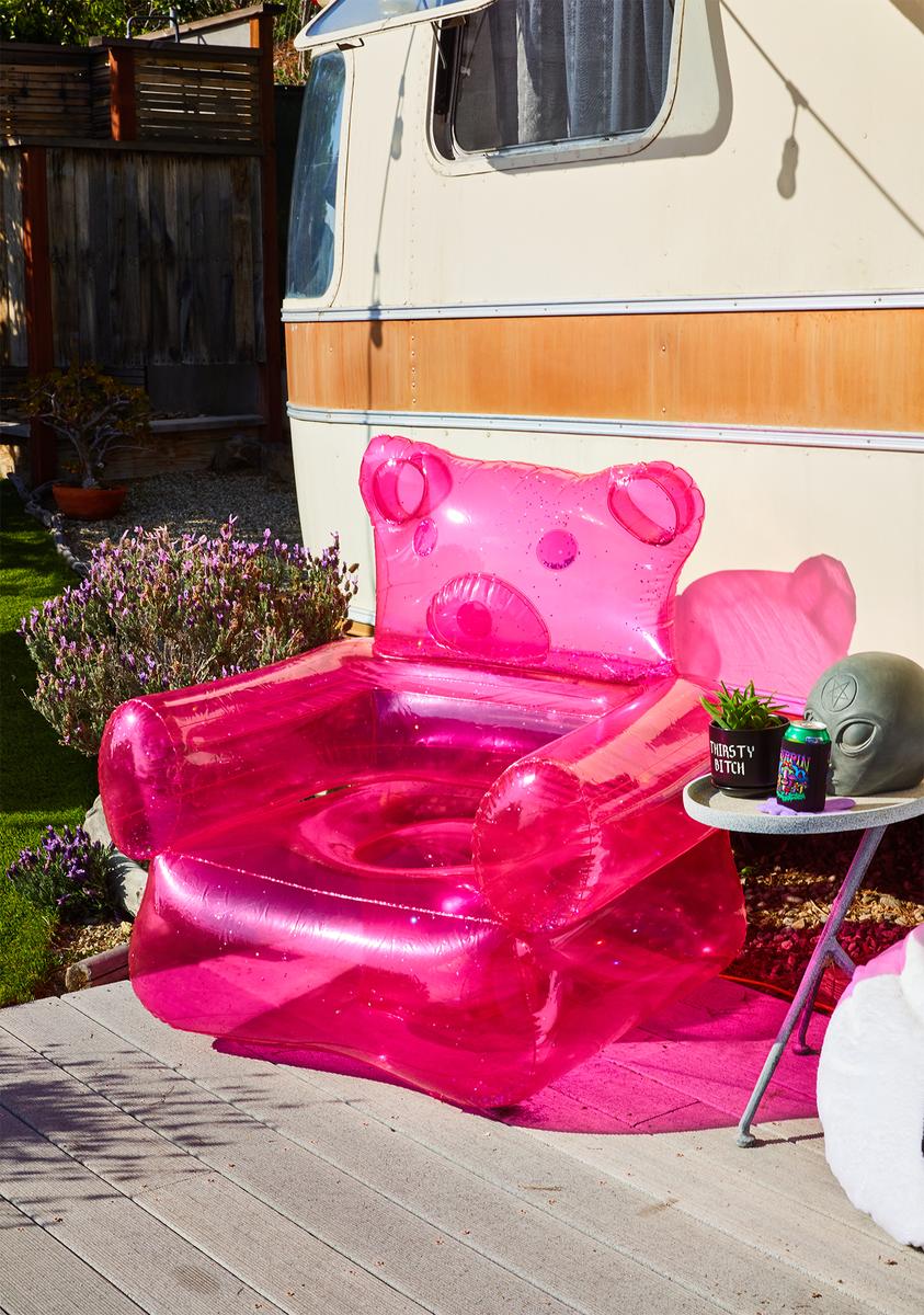 Sweet Gummy Factory Inflatable Chair