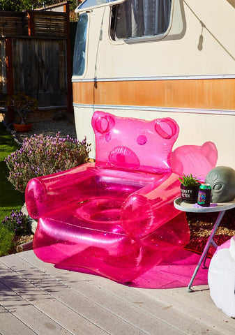 Sweet Gummy Factory Inflatable Chair
