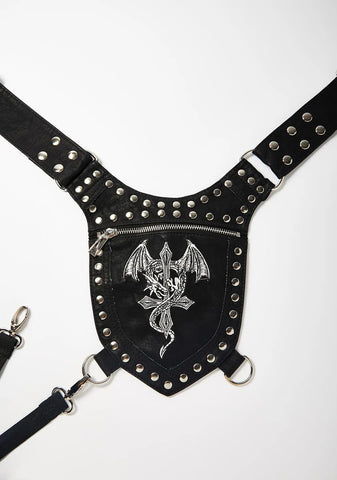 Heavenly Fire Crossbody Bag