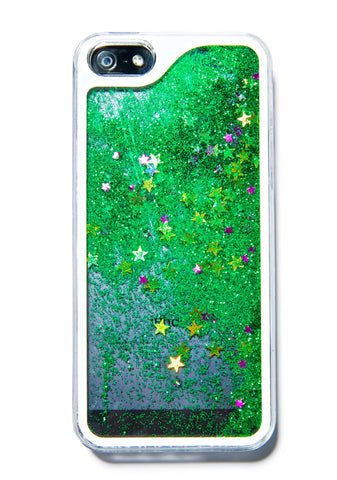 Shooting Star Glitterfalls iPhone Case