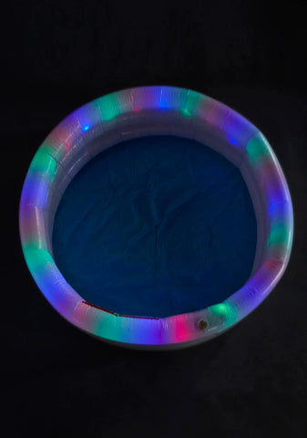 Illuminated LED Sunning Pool