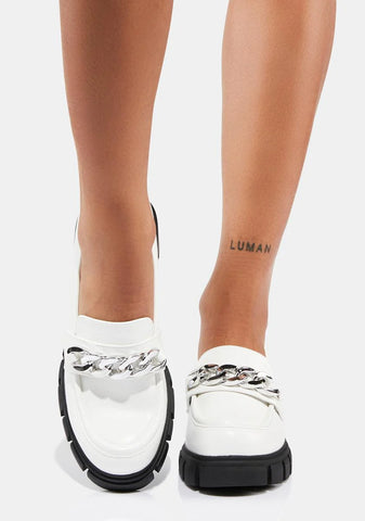 White Nirvana Oxfords