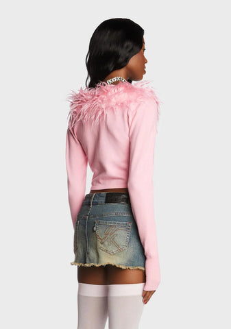 Can't Help Falling Knit Cardigan