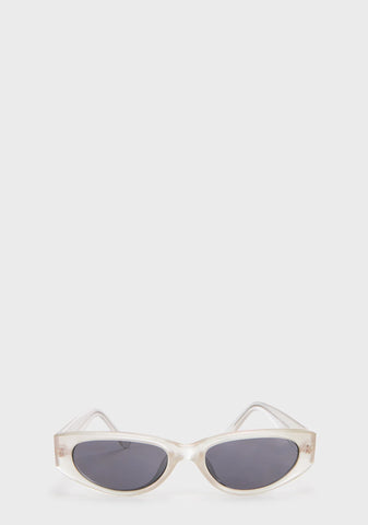 Iridescent Cat Sunglasses - Pink