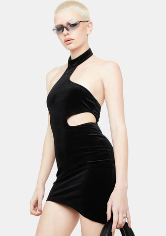 The Real Deal Cut Out Mini Dress