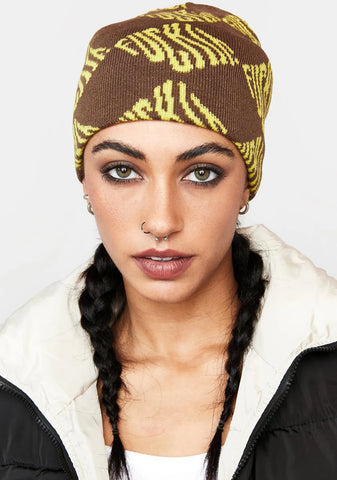 Cocoa Fuck It Beanie