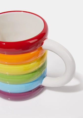 Better Days Rainbow Mug