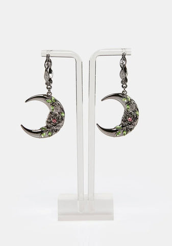 Under The Moon Earrings