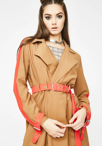 Spy Girl Trench Coat