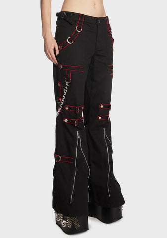 Red Band Pants