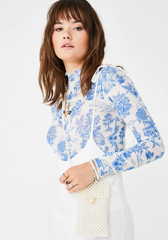 Pearly Dream Shoulder Bag