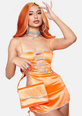 Juicy Rhinestone Purse