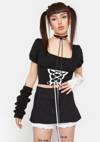 Art Of Seduction Mini Skirt