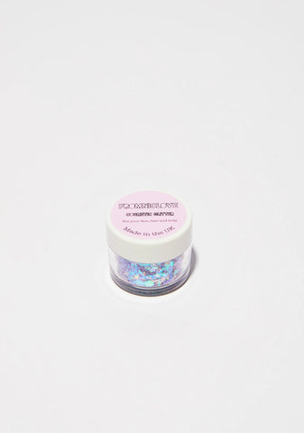 Purple Dragon Glitter Pot