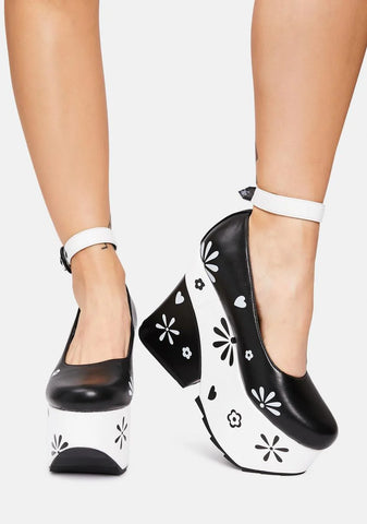 Morning Boogie Platform Wedges