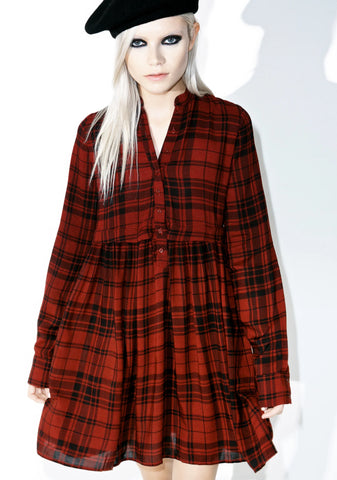Moxie Shirt Dress