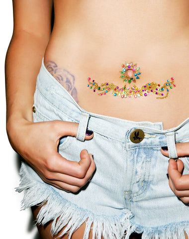 Fire In Ur Belly Body Jewels