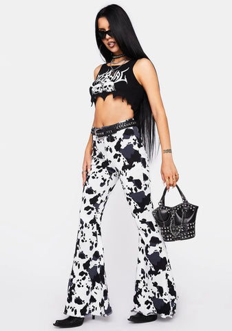 Westward Stride Flare Pants