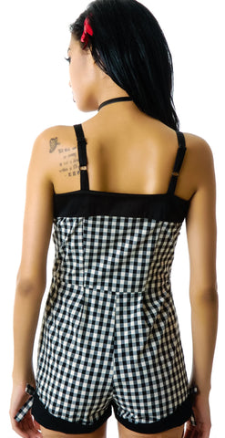 Picnic Shorts Playsuit