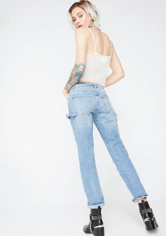 Riled Up Cargo Jeans