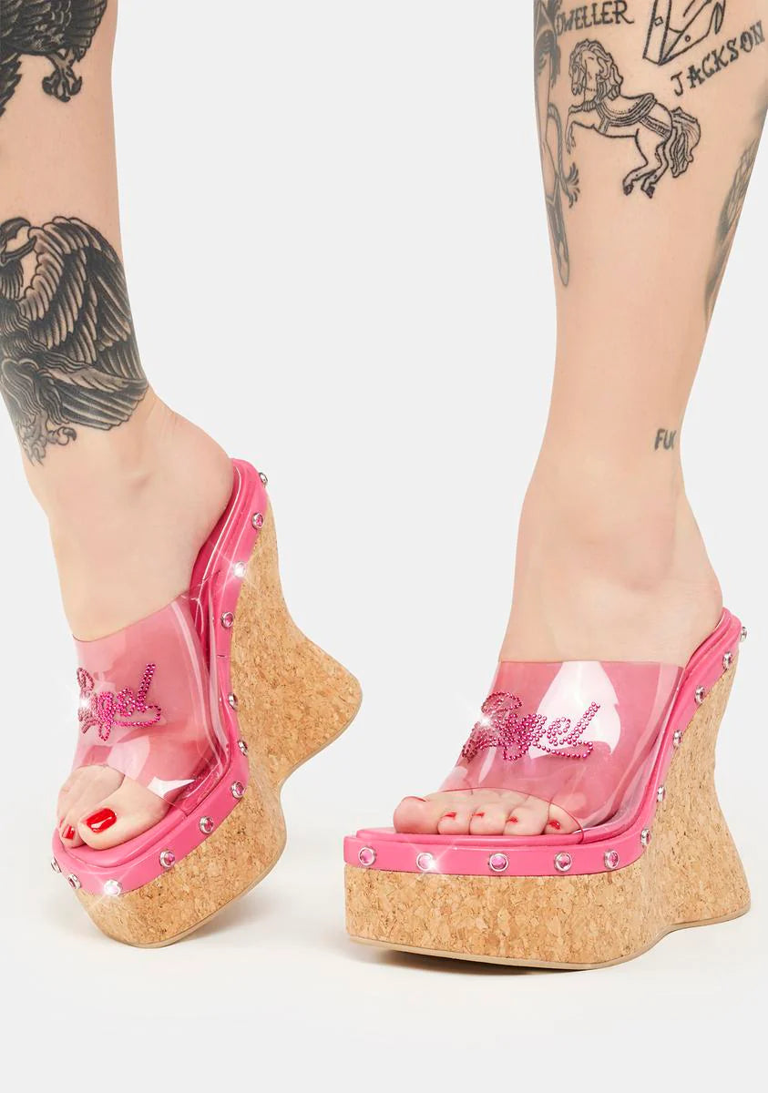 Bahama Wedge Heels