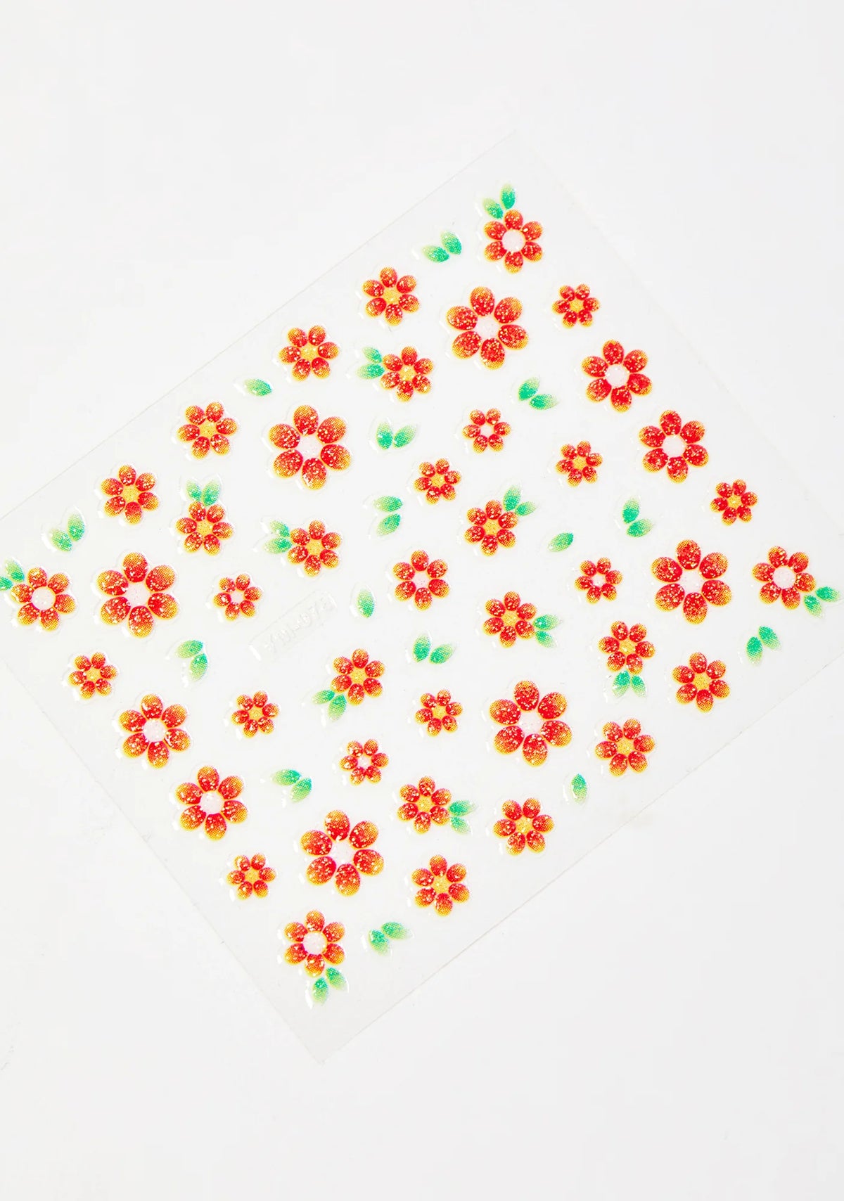 Country Blossom Face Stickers