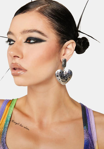 In The Heavens Drop Earrings