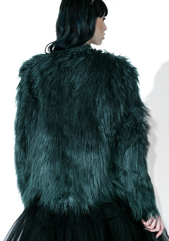 Madison Faux Fur Coat
