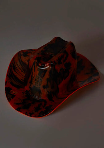 Grit Pattern Light Up Cowboy Hat