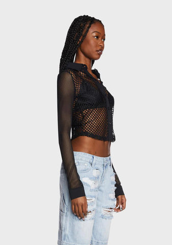 Rory Fishnet Shirt