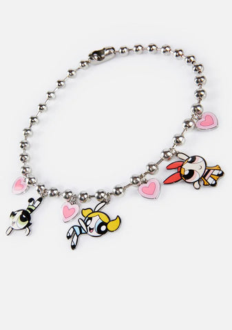 Sisterly Love Chain Necklace