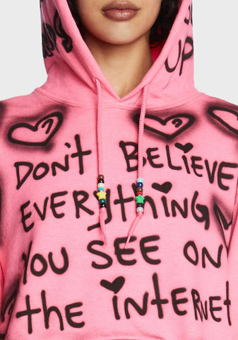 Internet Lies Hoodie